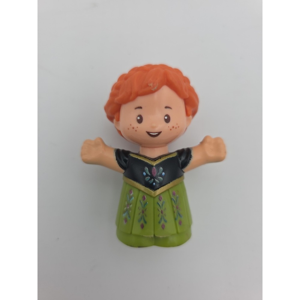 Fisher-Price Little People Disney Princess Anna Figure 2019 Frozen